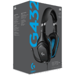 Logitech Slušalice sa mikrofonom, gaming, 7.1 surround - G432 - Image 3