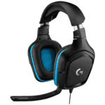 Logitech Slušalice sa mikrofonom, gaming, 7.1 surround - G432 - Image 4