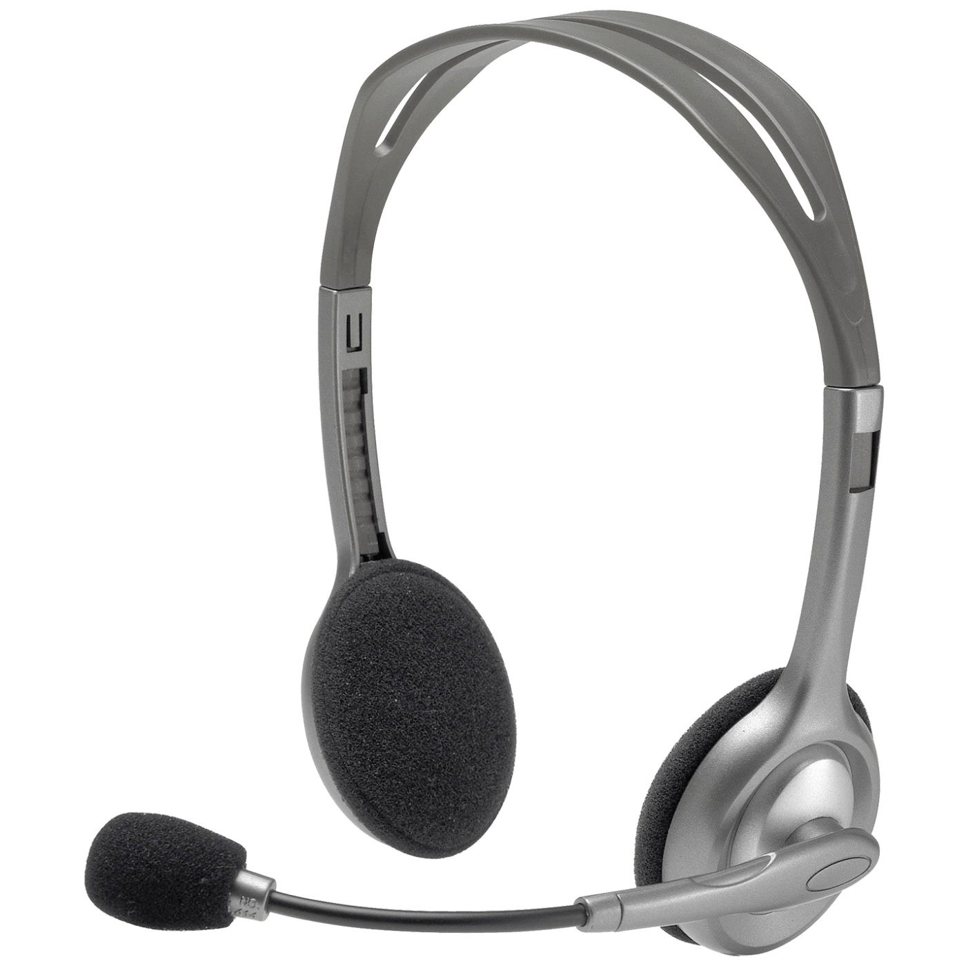 Logitech Slušalice sa mikrofonom za PC - H110 (981-000271)-0 Logitech Slušalice sa mikrofonom za PC - H110 (981-000271) - Image 1