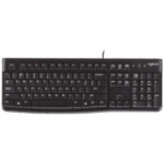 Logitech Tastatura, USB, International layout - K120