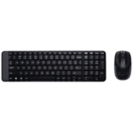 Logitech Tastatura + miš, bežični set, 2.4 GHz - MK220