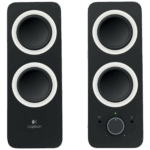 Logitech Zvučnici 2.0, 10W, 3.5 mm - Z200 Black - Image 2