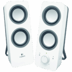 Logitech Zvučnici 2.0, 10W, 3.5 mm - Z200 White