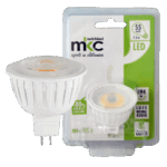 MKC Sijalica, LED 7.5W, 4000K,12V DC, prirodno bijela svjetlost - LED MR16 GU5.3/7.5W-N
