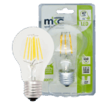 MKC Sijalica,LED 6W, E27, 220V AC, toplo/bijela svjetlost - LED GOCCIA A60 E27/6W