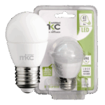 MKC Sijalica,LED 6W, E27, 4000K,220V AC,prirodno bijela svjetlos - LED MINISFERA E27/6W-N