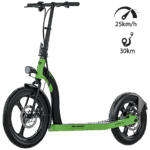 MS Energy Električni Romobil, 20/16" točkovi, 25 km/h, Domet do 30 km - r10  black / green