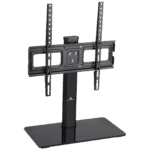 Maclean Stalak za TV, 32" - 65", postolje kaljeno staklo, 40 kg - MC-450