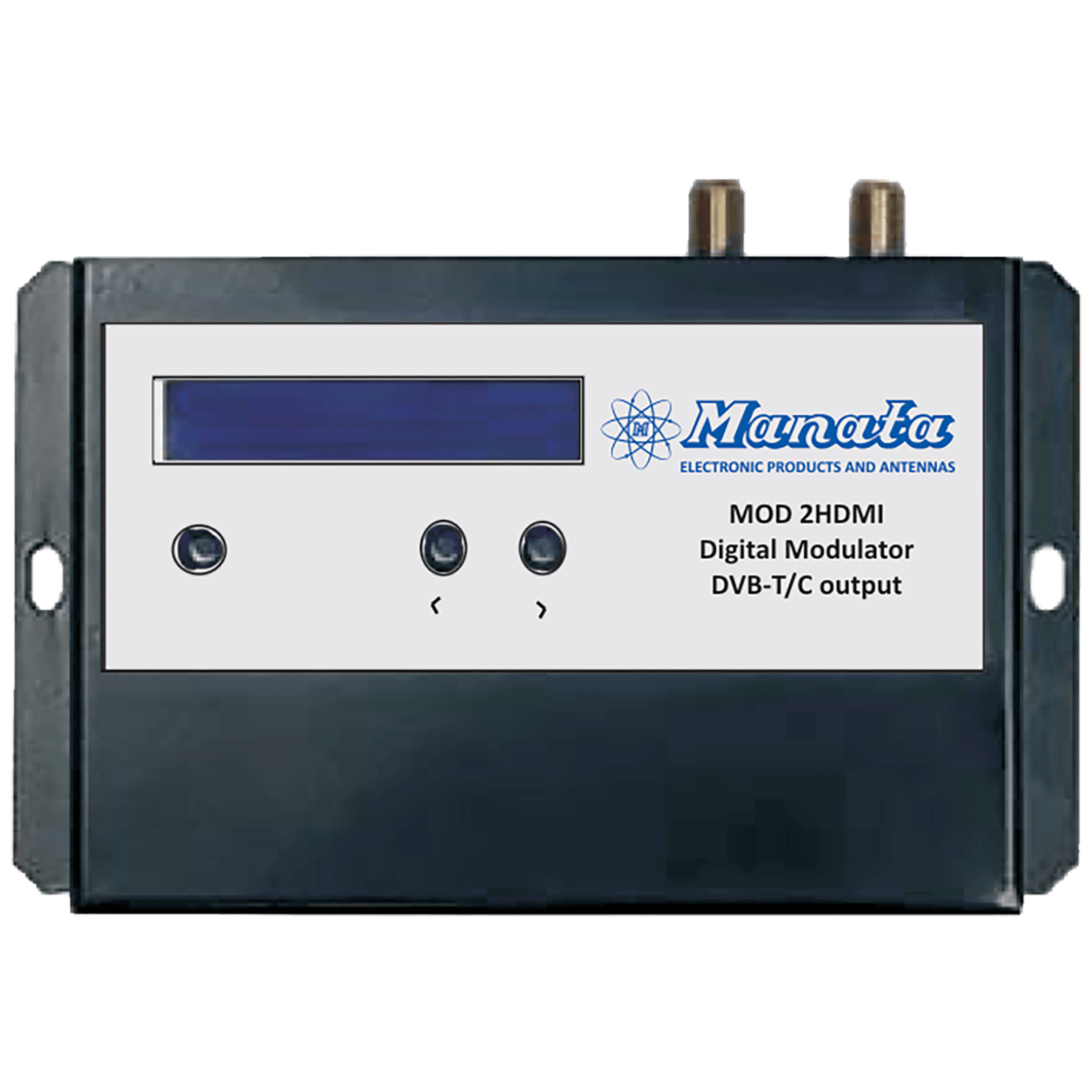 Manata Modulator, 2 HDMI to DVB T/C - MOD-2HDMI Manata Modulator, 2 HDMI to DVB T/C - MOD-2HDMI - Image 1