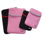 MeanIT Futrola za tablet 9-10", univerzalna, pink/srebrna - MFUT4