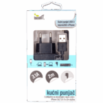 MeanIT Punjač kućni za smartphone i iPhone, 3 x USB - PUNJAČ KUĆNI ZA SMARTPHONE I iPHONE