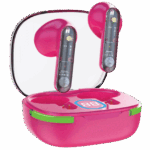 MeanIT Slušalica bežična, Bluetooth v5.3, crvena - TWS B80