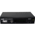 NET Prijemnik zemaljski,DVB-T2,Scart,HDMI,RF Modulator, displey - 500 T2