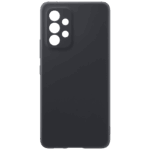 NN Maska Samsung A53 crna, silikon - Silikonska maska Samsung A53 crna