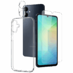 NN-Su Combo Maska za Samsung A06 sa sa zaštitom ekrana i objektiva - A06 TPU Phone Case;Screen Protector