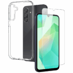 NN-Su Combo Maska za Samsung A26 5G sa sa zaštitom ekrana - A26 TPU Phone Case;Tempered Glass