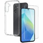 NN-Su Combo Maska za Samsung A56 5G sa sa zaštitom ekrana - A56 TPU Phone Case;Tempered Glass