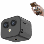NN-Su Kamera IP, 4K, 4K, 32Mpixel, WiFi, microSD - D3 HD 4K Dual Lens Wifi Camera