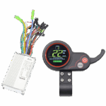 NN-Su LCD brzinomjer, set, za električni romobil - LCD Speedmeter, Set, SL-100, 48V