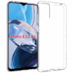 NN-Su Maska za Motorola Moto E22, Transparent - Motorola E22 TPU Phone Case