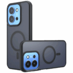 NN-Su Maska za Redmi 15C, Armor MagSafe PC Hybrid, crna - Redmi 15C Armor MagSafe Phone Case