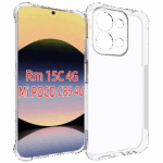 NN-Su Maska za Redmi 15C, Transparent - Redmi 15C TPU Phone Case
