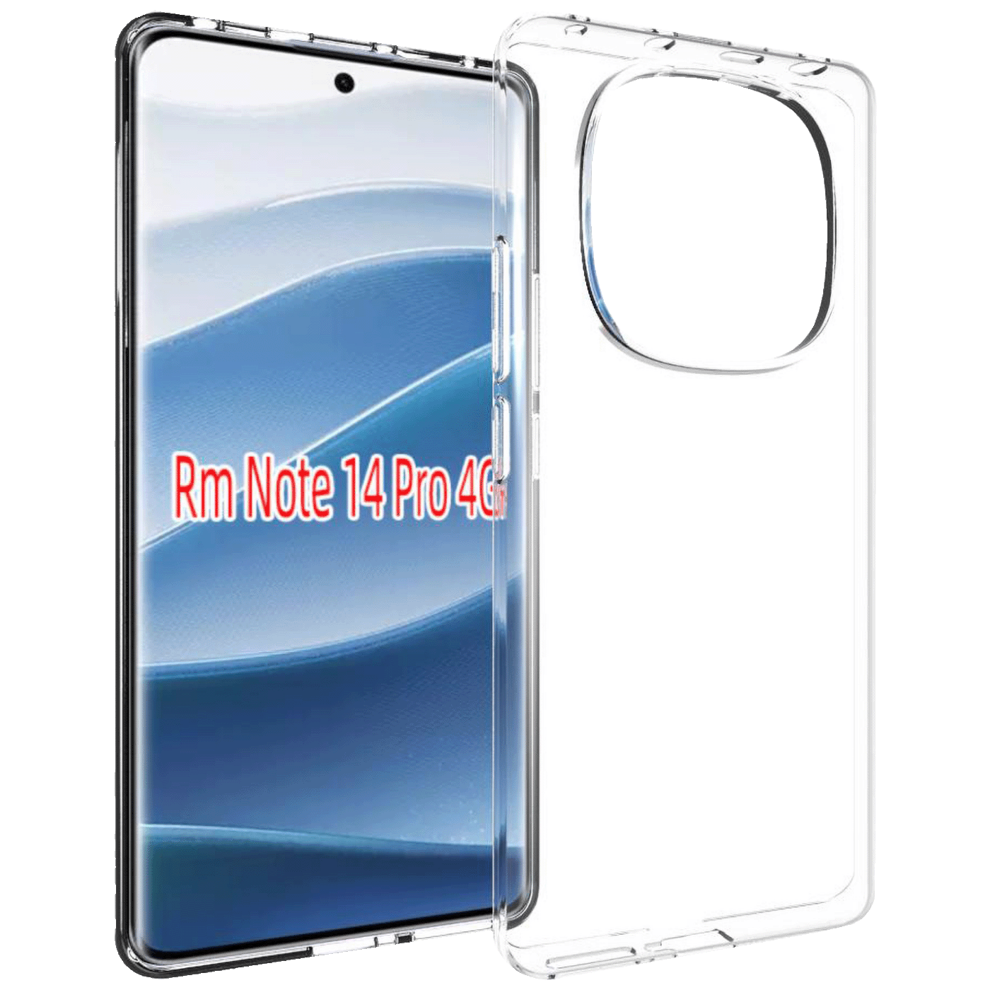 NN-Su Maska za Redmi Note 14 Pro, Transparent - Redmi Note 14 Pro TPU Phone Case NN-Su Maska za Redmi Note 14 Pro, Transparent - Redmi Note 14 Pro TPU Phone Case - Image 1