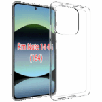 NN-Su Maska za Redmi Note 14, Transparent - Redmi Note 14 TPU Phone Case