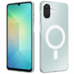 NN-Su Maska za Samsung A07, MagSafe, Transparent - Galaxy A07 TPU MagSafe Phone Case