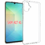 NN-Su Maska za Samsung A07, Transparent - Galaxy A07 TPU Phone Case