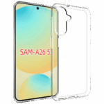 NN-Su Maska za Samsung A26 5G, Transparent - Galaxy A26 5G TPU Phone Case