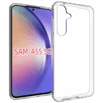 NN-Su Maska za Samsung A55 5G, Transparent - Galaxy A55 5G TPU Phone Case
