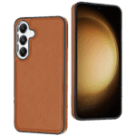 NN-Su Maska za Samsung S24+, koža, braon - Galaxy S24+ Leather Case(Brown)