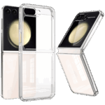 NN-Su Maska za Samsung Z Flip4, 5G, Transparent - Galaxy Z Flip4 Phone Case