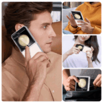 NN-Su Maska za Samsung Z Flip4, 5G, Transparent - Galaxy Z Flip4 Phone Case - Image 2