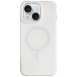NN-Su Maska za iPhone 15, MagSafe, bijela - iPhone 15 MagSafe Phone Case