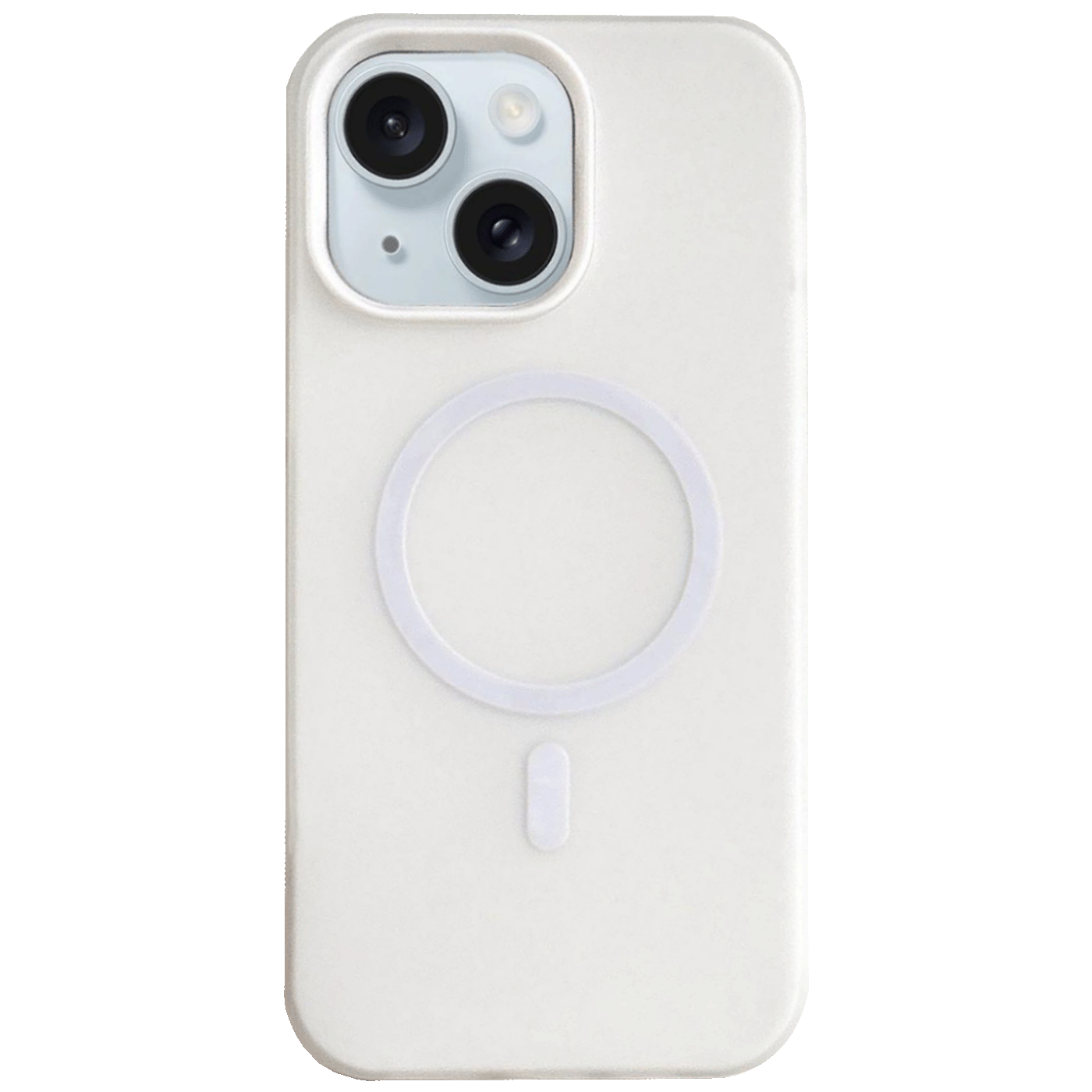 NN-Su Maska za iPhone 16, MagSafe, bijela - iPhone 16 MagSafe TPU Phone Case NN-Su Maska za iPhone 16, MagSafe, bijela - iPhone 16 MagSafe TPU Phone Case - Image 1