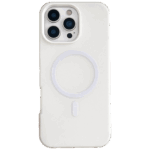 NN-Su Maska za iPhone 16 Pro Max, MagSafe, bijela - iPhone 16 Pro Max MagSafe Case