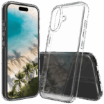 NN-Su Maska za iPhone 16, Transparent - TPU Phone Case iPhone 16