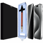 NN-Su Zaštitno staklo za zaštitu privatnosti za iPhone 15 Pro - iPhone 15 Pro Privacy Temp. Glass