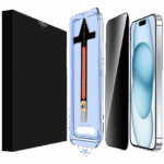 NN-Su Zaštitno staklo za zaštitu privatnosti za iPhone 15 - iPhone 15 Privacy Tempered Glass