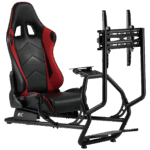 NanoRS Gaming stolica, racing simulator kokpit, 3u1 - RS160