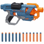 Nerf Dječija igračka, puška - blaster, sa 12 projektila - Elite 2.0 Commander RD-6