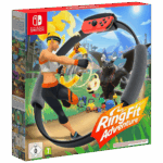 Nintendo Igra + Ring Con za Nintendo Switch: Ring Fit Adventure - Switch Ring Fit Adventure