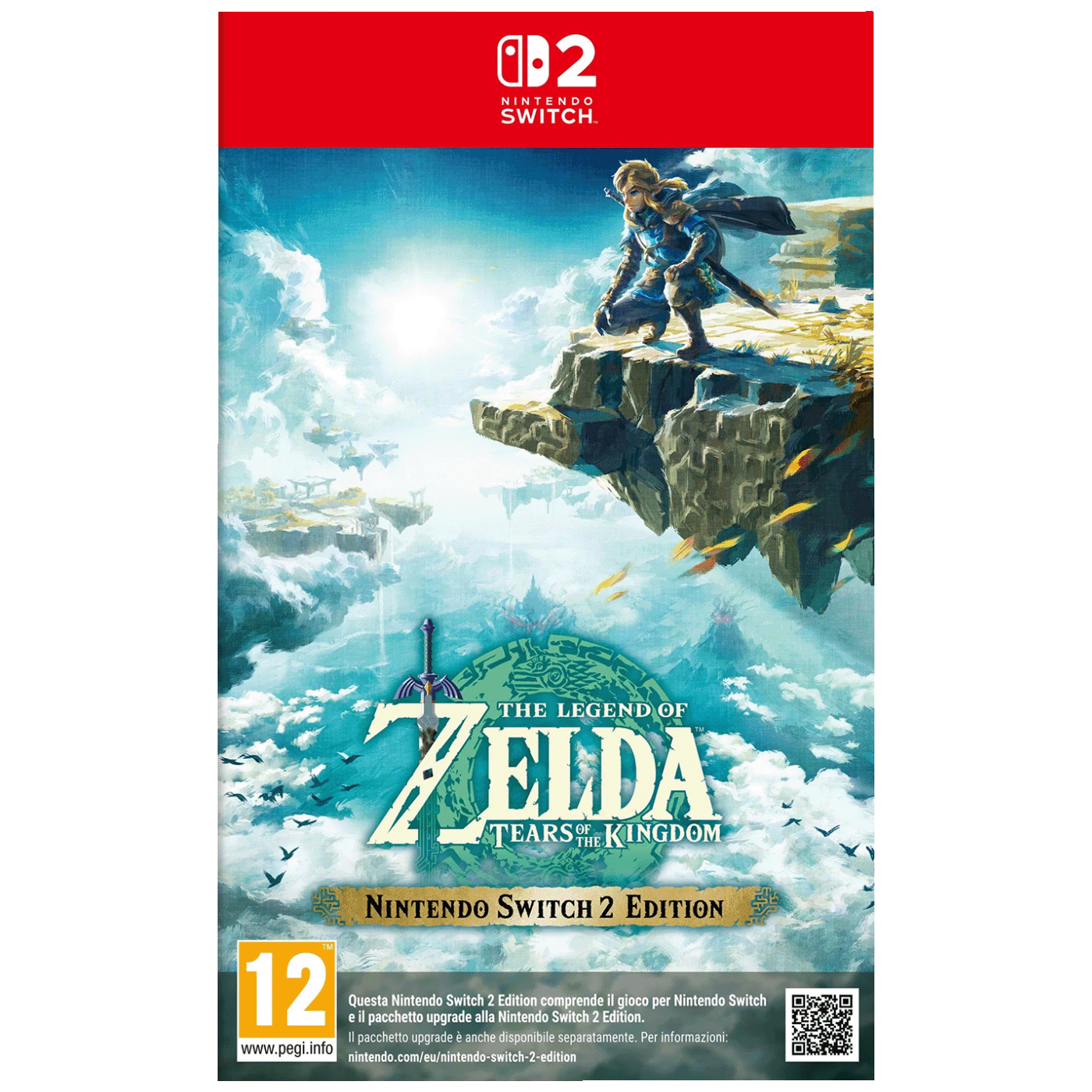 Nintendo Igra za Nintendo Switch 2:The Legend of Zelda:Tears of the K - Switch 2 The Legend of Zelda: Tears Nintendo Igra za Nintendo Switch 2:The Legend of Zelda:Tears of the K - Switch 2 The Legend of Zelda: Tears - Image 1