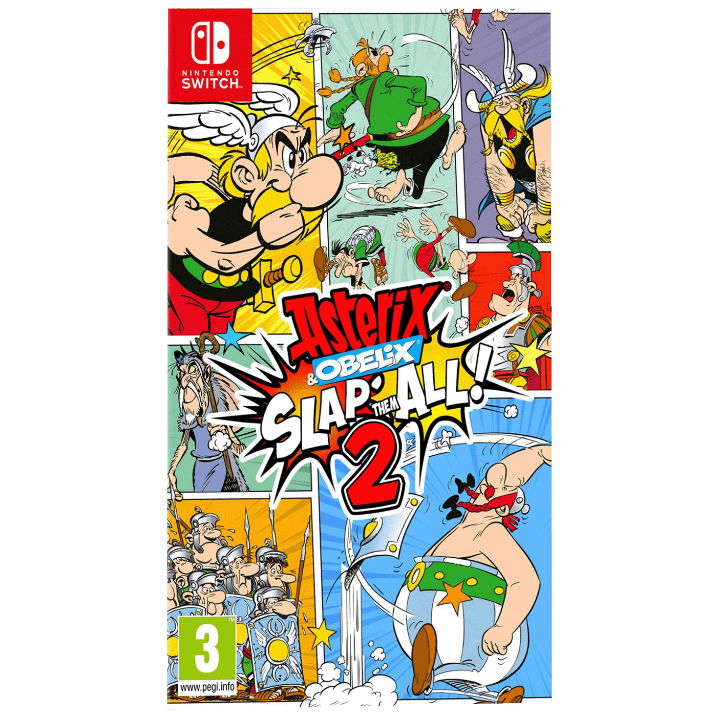 Nintendo Igra za Nintendo Switch: Asterix & Obeliks Slap Them All 2 Nintendo Igra za Nintendo Switch: Asterix & Obeliks Slap Them All 2 - Image 1