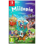 Nintendo Igra za Nintendo Switch: Miitopia - Switch Miitopia