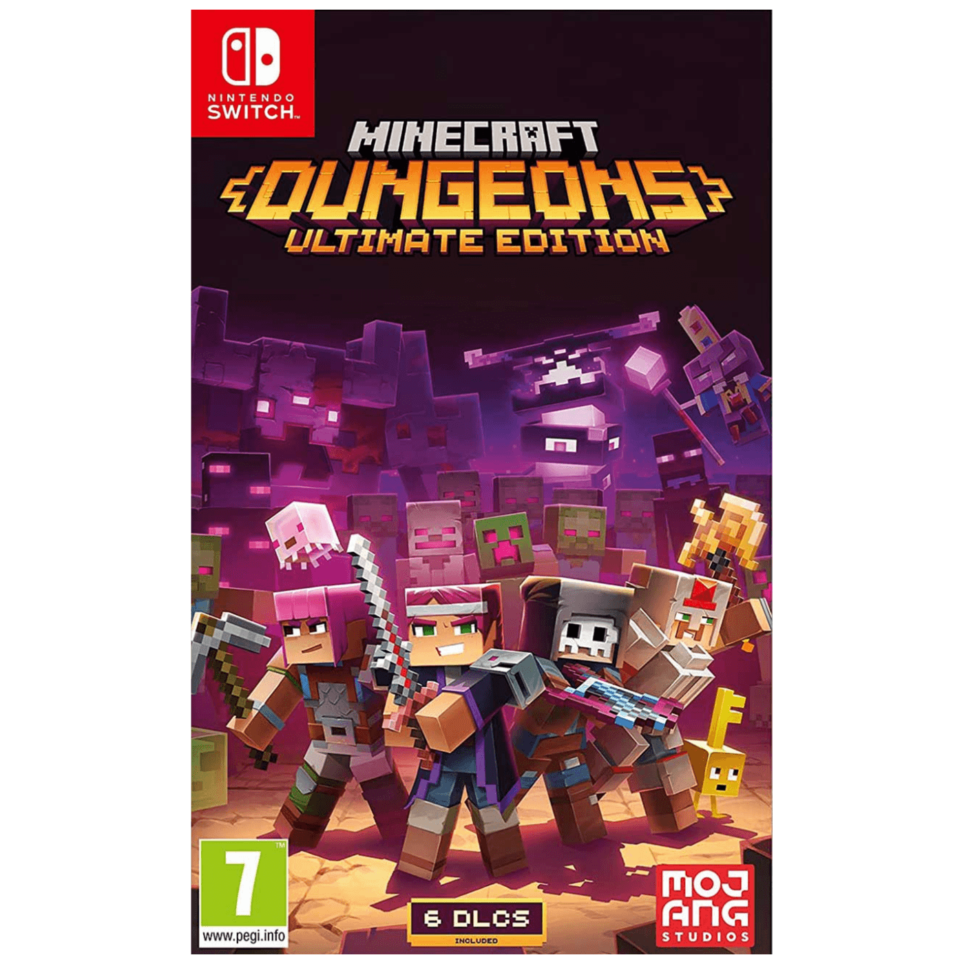 Nintendo Igra za Nintendo Switch: Minecraft Dungeons Ultimate Edition - Switch Minecraft Dungeons U.Edition Nintendo Igra za Nintendo Switch: Minecraft Dungeons Ultimate Edition - Switch Minecraft Dungeons U.Edition - Image 1