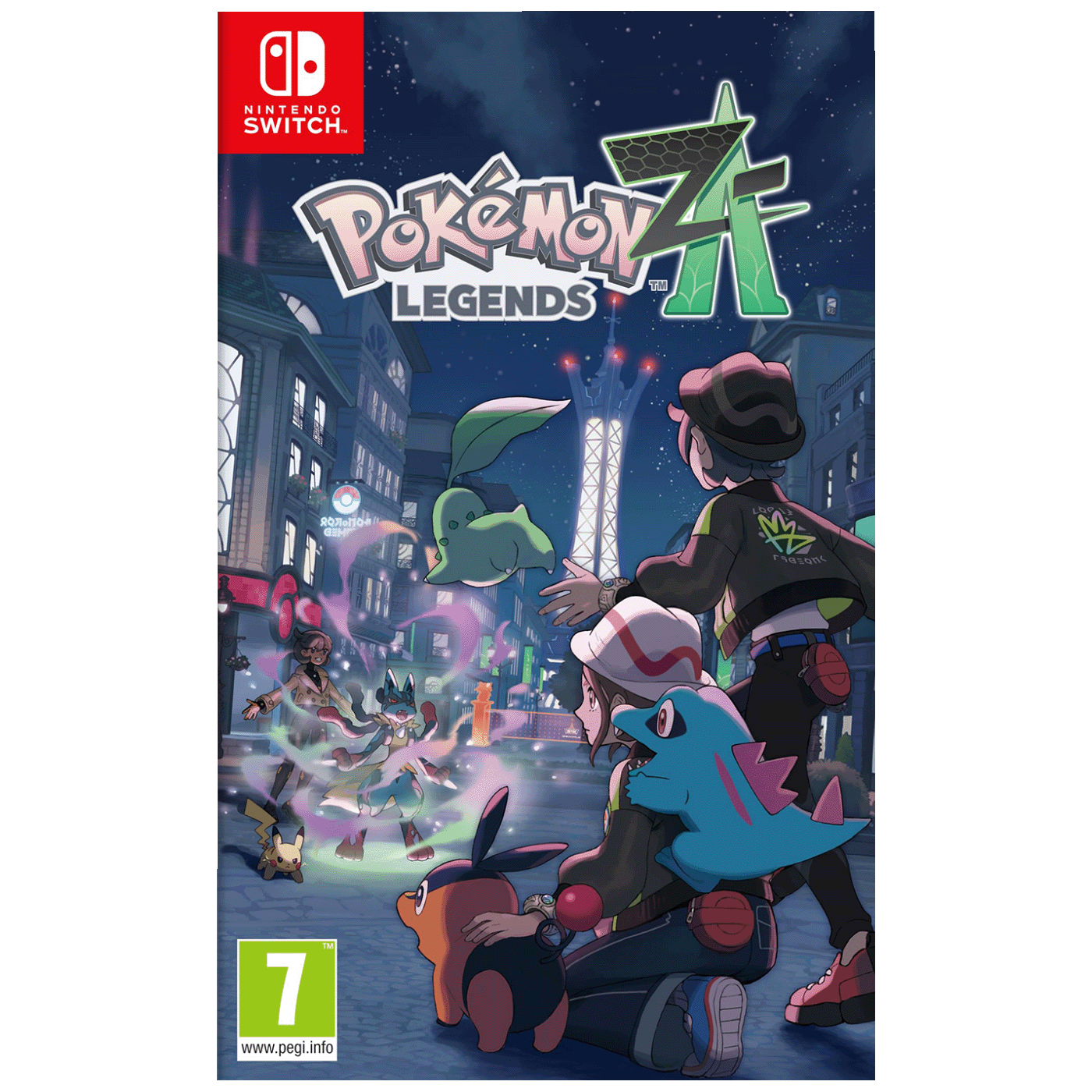 Nintendo Igra za Nintendo Switch: Pokémon Legends: ZA - Switch Pokémon Legends: ZA Nintendo Igra za Nintendo Switch: Pokémon Legends: ZA - Switch Pokémon Legends: ZA - Image 1