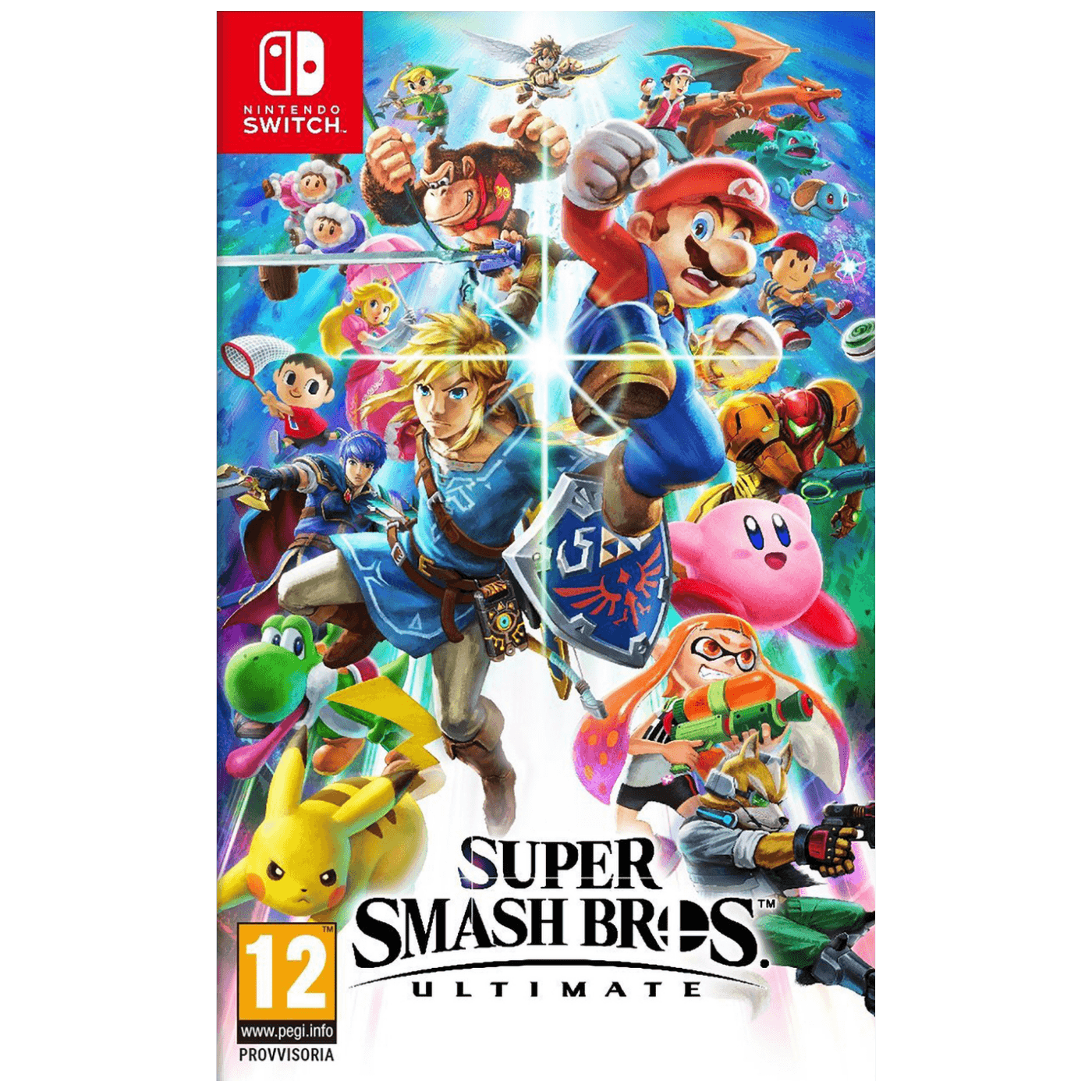 Nintendo Igra za Nintendo Switch: Super Smash Bros Ultimate - Switch Super Smash Bros Ultimate Nintendo Igra za Nintendo Switch: Super Smash Bros Ultimate - Switch Super Smash Bros Ultimate - Image 1
